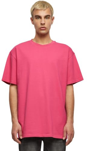 Build Your Brand, T-Shirt, Herren, Hibiskuspink XS