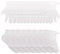 LEEQ Calzini USA e Getta in plastica e Guanti monouso - Plastica Trasparente Monouso Stivaletti, Fodere da Bagno in Cera paraffina per Piedi, per Pedicure Hot Spa Cera Trattamento(200pcs)