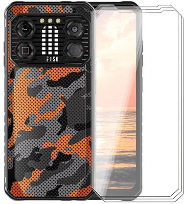 WXPPJ [3 Pezzi Vetro Temperato per IIIF150 B2 PRO (6.78), Pellicola Prottetiva Anti Graffio, Anti-Impronte, Durezza 9H, 0,33mm Ultra Trasparente, Ultra Resistente.