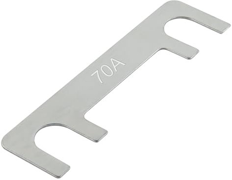 SeKi - Fusibles para tiras de seguridad (5 unidades, 80 A, TFS01, hasta 32 V, para coches, caravanas, HiFi)