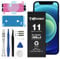 TOPGOBAT Ersatz für iPhone 11 Akku, 5000mAh Akku mit hoher Kapazität für iPhone 11 Modell (A2111 A2221 A2223) mit Ersatzwerkzeug Kits