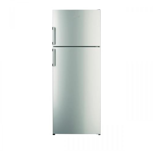 Indesit IT70 832 S - Frigorifero doppia porta, 437 litri, Inox, Classe energetica E