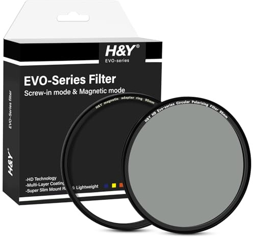 H&Y HD EVO Pol Zirkular Filter 95mm