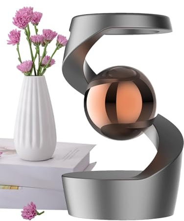 TROONZ Kinetisches Schreibtischspielzeug,das der Schwerkraft trotzt, kinetisches,Sich drehendes Schreibtischspielzeug mit visueller Illusion,hängendes Desktop-Gyroskop,Fidget Spinn-er für Erwachsene