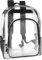 Trailmaker Rucksack, transparent/schwarz
