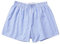 Hialegion Boxershorts Damen Baumwolle Plaid Schalfhose Damen Pyjama Bequme Weite Freizeithose Sommer Shorts Y2K Blaue Karo XL