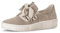 Gabor Damen Low-Top Sneaker, Frauen Halbschuhe,Business,Freizeit,straßenschuhe,Strassenschuhe,Sportschuhe,Desert (beige),40 EU / 6.5 UK