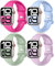 Oielai Cinturino Sportivo Compatibile con Cinturini Apple Watch 44mm 45mm 46mm 42mm 49mm, Cinturino in Silicone Morbido per iWatch Series 10 9 8 7 6 5 4 3 2 1 SE Ultra
