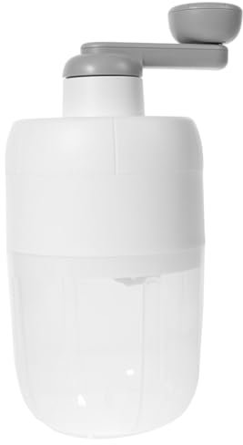 CORHAD 1stk -zerkleinerer Eismaschine Mini Eismaschine Rasieren Kücheneis Crushed-ice-maschine Kleiner Eiswürfelbereiter Kleine Eismaschinen Tragbarer Eisbereiter Eisbrechermaschine