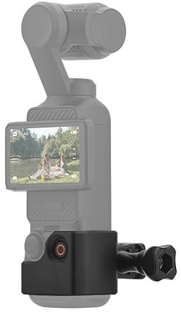 Fotoleey Installations Adapter für DJI Osmo Pocket 3 – Leichtgewicht, langlebig