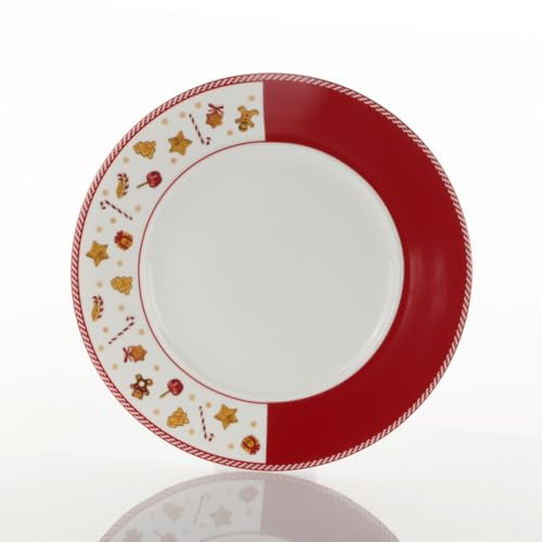 WEISSESTAL Posto Tavola 3pz (28-25-22cm) Sweet Natale