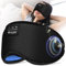 LOVE EYE Sleep Headphones, Snoozeband, Bluetooth Sleep Mask, Eye Mask for Sleeping with Bluetooth Speaker for Travel, Meditation, Yoga, Unisex Gifts for Men Women