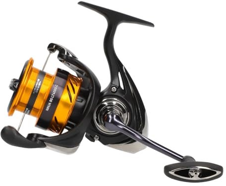 Daiwa 24 Ninja BG LT Black Gold Edition Angelrolle (4000-C)