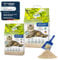 COSYCAT organic CLUMPING Wood Granule cat litter, 100% Natural Wood/Vegetable Fibre product, dust-free (Fine 30 l (10l+20l))