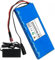 E-Bike Pedelec Akku 36V 20Ah Ebike Battery Pack, Eingebauter BMS PVC-Akku Mit Ladegerät 10S1P Rechargeable Li-Ion Battery 36V/20Ah,XT60