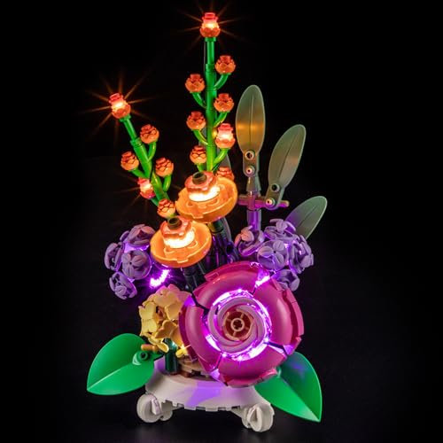 LIGHTAILING Light For Lego-40762 Mixed Flowerpot - Led Lighting Kit Compatible With Lego Building Blocks Model - NOT Included The Model Set