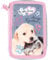 St. Right Federmäppchen 3-Fach mit Zubehör | 43-teilig | XXL Federtasche für Mädchen | My Little Friend Design – Hund & Katze – Always Together