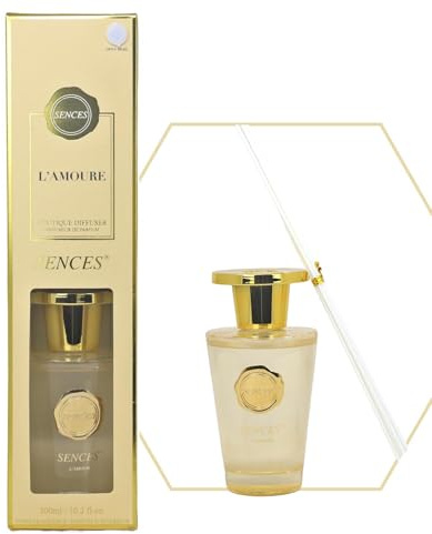 Baltus Reed Diffuser 300ml L'Amoure Home Fragrance Aromatherapy Air Freshener