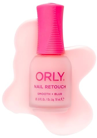 ORLY Nail Retouch Smooth & Blur Effect for Nails | Nail Treatment + Nail Colour Hybrid | Airbrush Effect for Nails | Vegan Nail Care