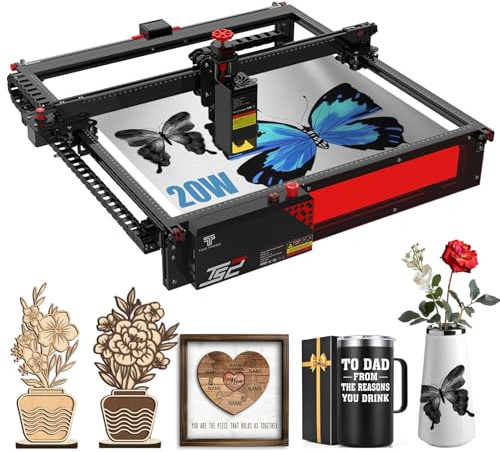 Twotrees TS2-20 laser graviermaschine 20W Diode Lasergravierer lasergravur maschine Lasergravurmaschine Auto Focus WiFi APP Connection Graviermaschine 450x450mm