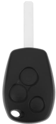 YINETTECH 3-Button Car Remote Key 433MHz ID46 - PCF7947 Compatible with Renault Clio III Kangoo II Master Trafic Modus with VA2 Blank