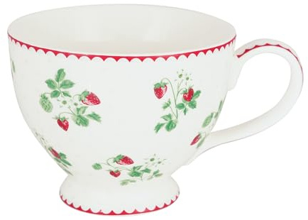 GreenGate Berry Teetasse White 0,4l