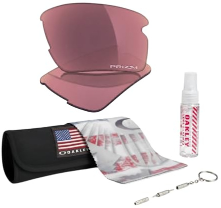 Oakley Flak 2.0 XL Original Replacement Lenses With Official Cleaning Kit