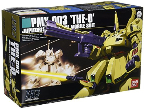 BANDAI Gundam Universal Century 1/144 Scale High Grade Model Kit #36 PMX-003 The-O