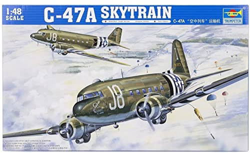 Trumpeter 02828 Modellbausatz C-47A Skytrain