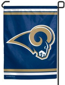 NFL St. Louis Rams WCR08382013 Garden Flag, 11 x 15