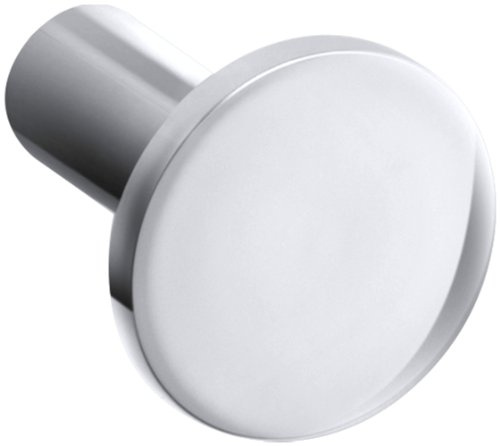Kohler K-14484-CP Purist Cabinet Knob, Polished Chrome