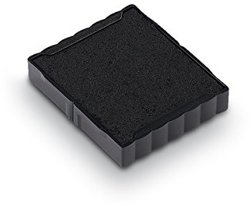 Trodat Replacement Pads 6/4923 - Pack of 2 - Black Ink - For the Printy 4923 and 4930 | Smudge-proof, no fading - lightfast, print dries quickly, indelible