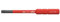 Wiha 2831-15 slimVario SoftFinish Electronic Coffret de forets Torx vis-étoile T10 x 90