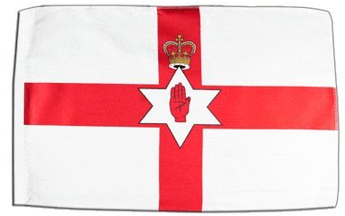 Fahne Flagge Nordirland 30 x45 cm