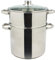 Trend'up - Couscoussier inox 28 cm 15 litres