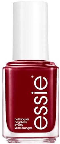 Essie Smalto per Unghie, Risultato professionale, Finish Ultra Brillante, Pennello Piatto, Bordeaux (50), 13,5 ml
