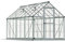 Canopia by Palram Serre de Jardin Harmony 7.9m² (Argent) Cadre en Aluminium, Panneaux en Polycarbonate, Résistant aux UV
