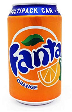 Fanta Orange 330ML Packof 24 Cans