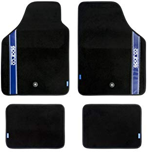 Sparco Automatten Sparco blau/schwarz (Type B)