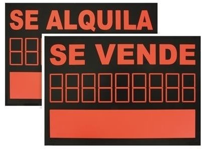 serigrafiamataro 2349B93 - Señal Pvc Se Vende/Se Alquila 500X7