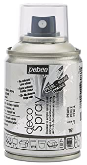 Pébéo 100 ml Deko-Spray, acryl, Perlglanz Perlmutt, 100