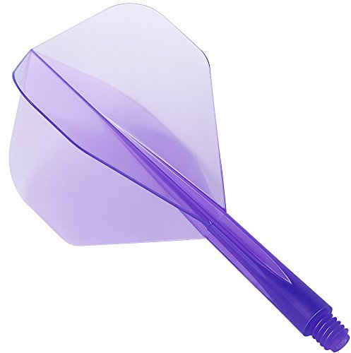 Condor integrierter Flight und Stiel – Zero Stress – Standard – kurz transparent violett – 1 Set (3)