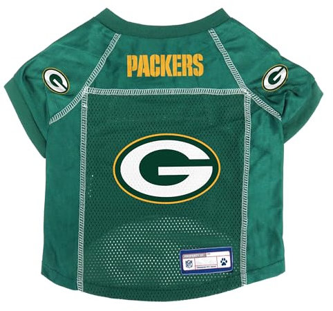 Littlearth Green Bay Packers NFL Basic Pet Jersey