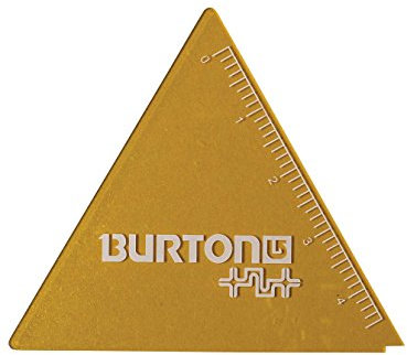 Burton Tri-Scraper Abziehklinge 2013 Yellow
