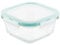 Lock & Lock LLG214 Plat/Boîte carrée Verre Transparent 14 x 14 x 6,7 cm 500 ml