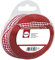 Rayher Karoband, rot, 9,5 mm, Rolle 10 m, rot, ohne Draht, Bauernkaro, Vichy Karoband, Vichy Bauernkaro, Geschenkband, 5540818