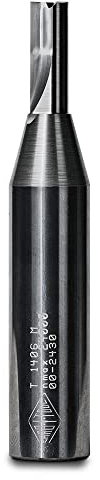 CARBITOOL STRAIGHT ROUTER BIT 6MM 1/2 SHANK
