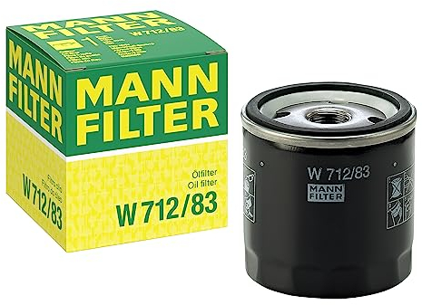 MANN-FILTER W 712/83 Filtro dell'olio - per Autovetture + veicoli commeriali