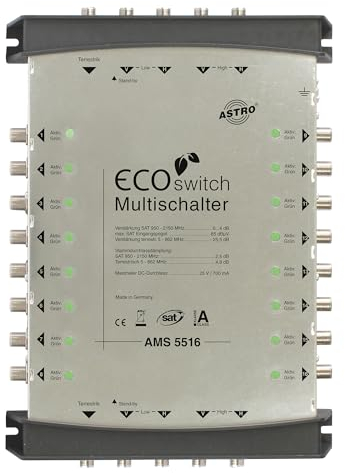 ASTRO Profi-Multischalter Kaskadenbasisgerät AMS5516ECO