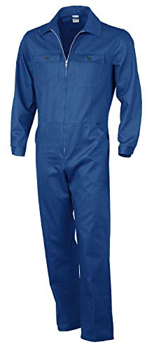 Qualitex - Rallyekombi Basic BW 240, Kornblau, 98